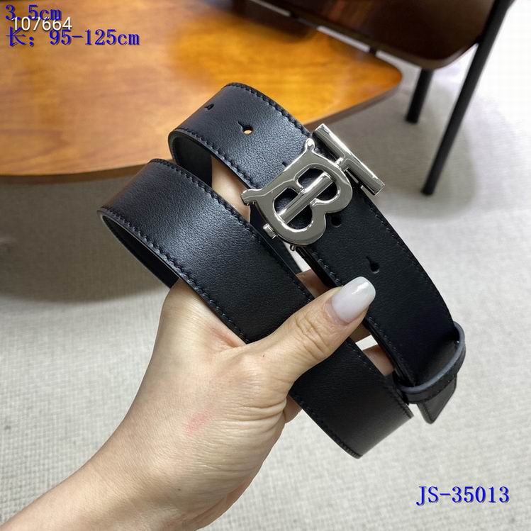 Burberry Belt 35mmX95-110cm 8L03